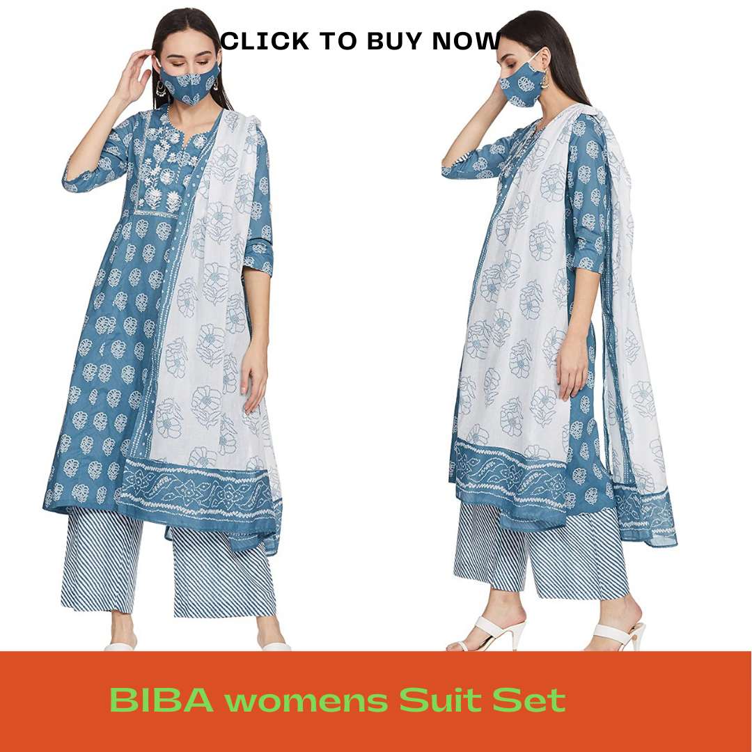 BIBA womens Suit Set